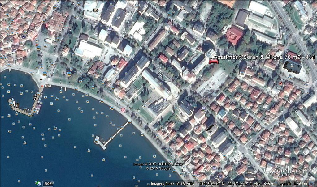 Apartment Goran And Milena Ohrid Rom bilde