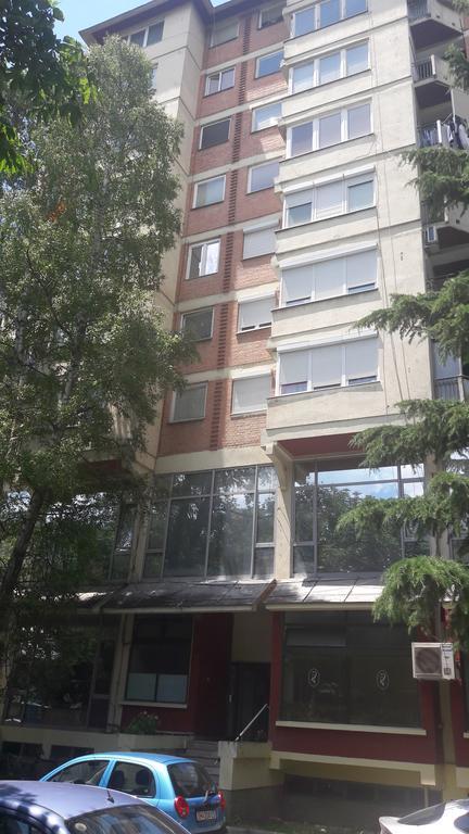 Apartment Goran And Milena Ohrid Eksteriør bilde