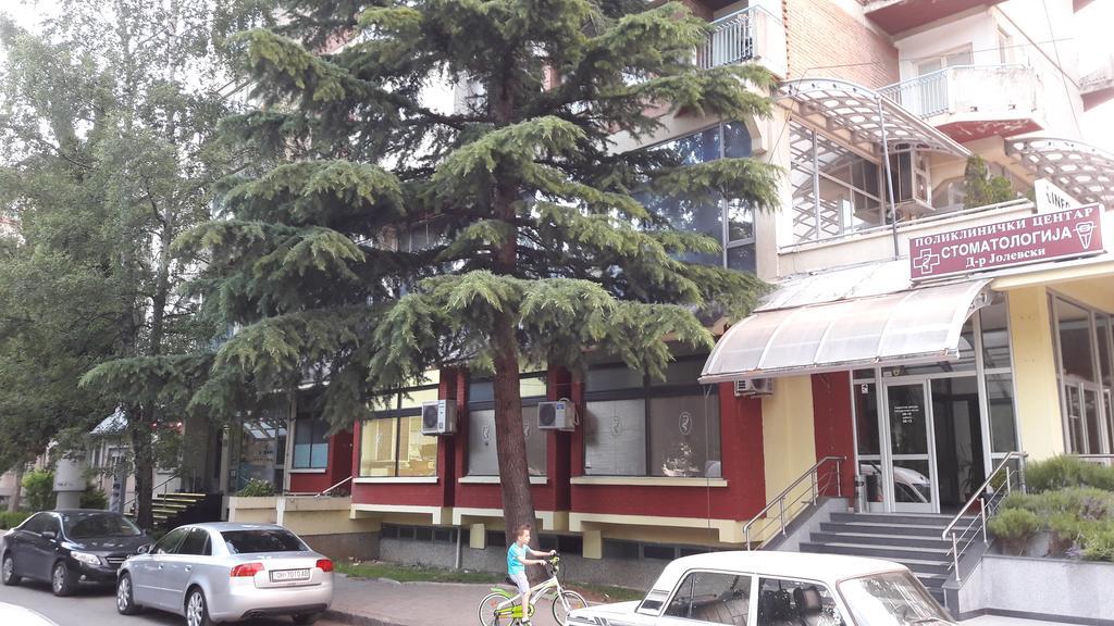 Apartment Goran And Milena Ohrid Eksteriør bilde