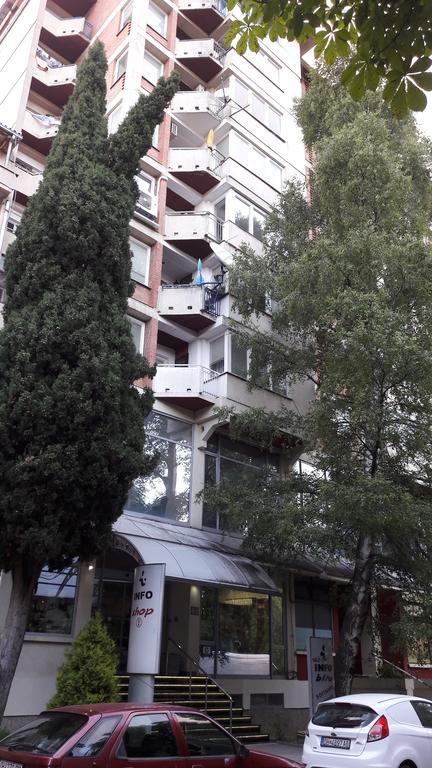 Apartment Goran And Milena Ohrid Eksteriør bilde